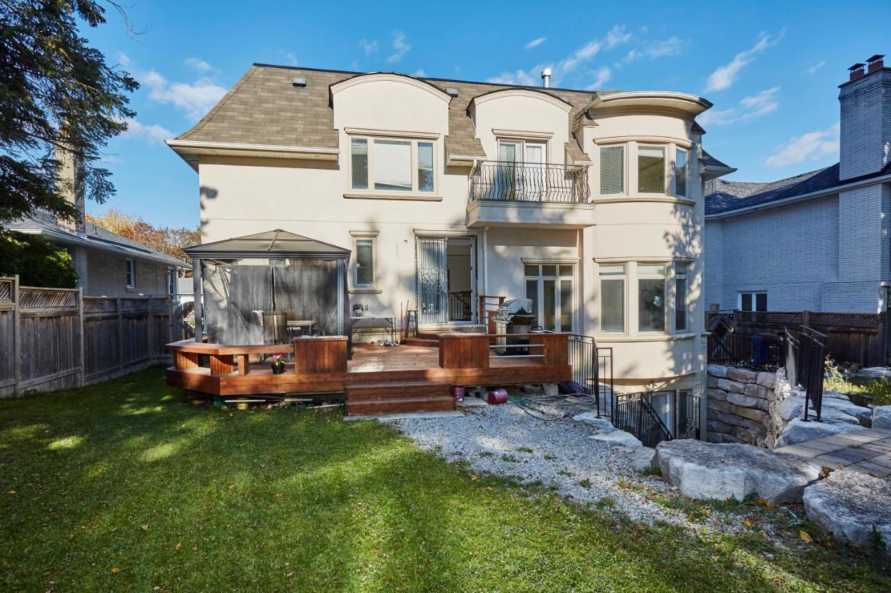 Elegant Apartment With Sauna Toronto Dış mekan fotoğraf